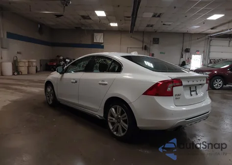 2012 Volvo S60 T5 из США, поврежденный, VIN YV1622FS8C2128823